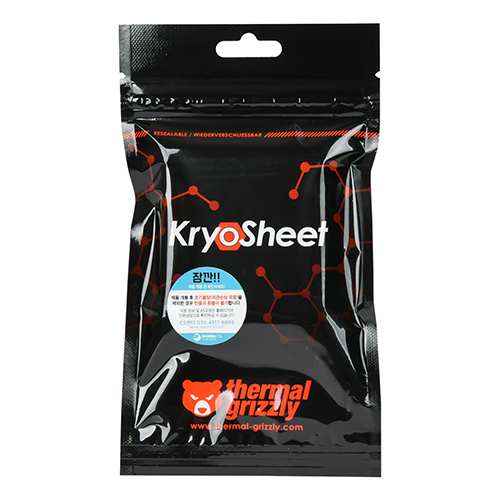 Thermal Grizzly KryoSheet 38x38 (for AMD AM3(+),AM4,Intel 17…