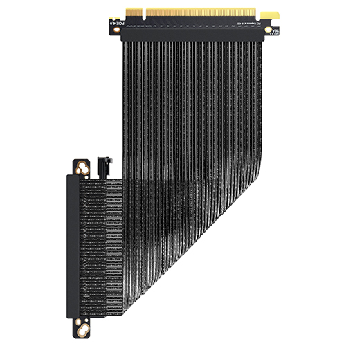 SSUPD PCI-E 4.0 RISER CABLE (200mm) Female Reverse