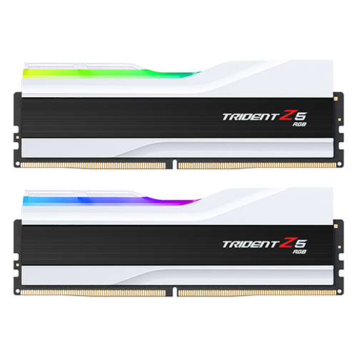 G.SKILL DDR5-6000 CL32 TRIDENT Z5 RGB J 화이트 32GB(16Gx2)