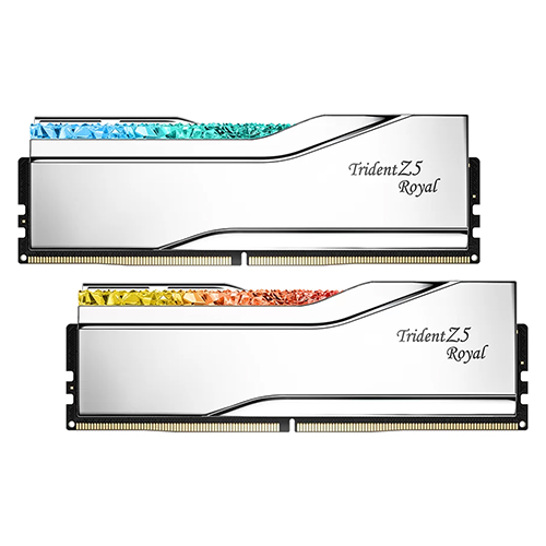 G.SKILL DDR5-7200 CL36 TRIDENT Z5 ROYAL 실버 48GB(24Gx2)