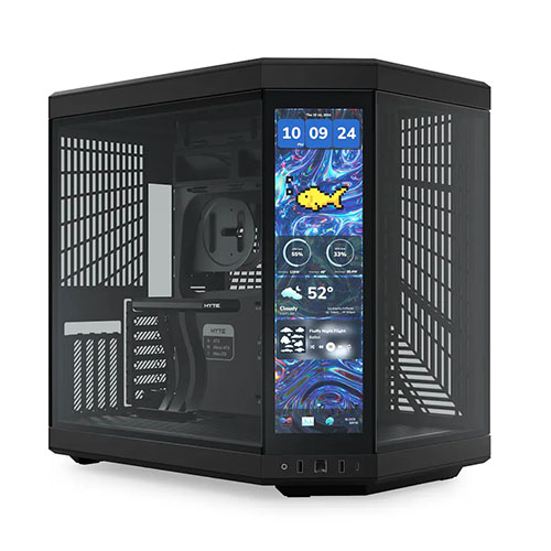 HYTE Y70 Touch Infinite PITCH BLACK